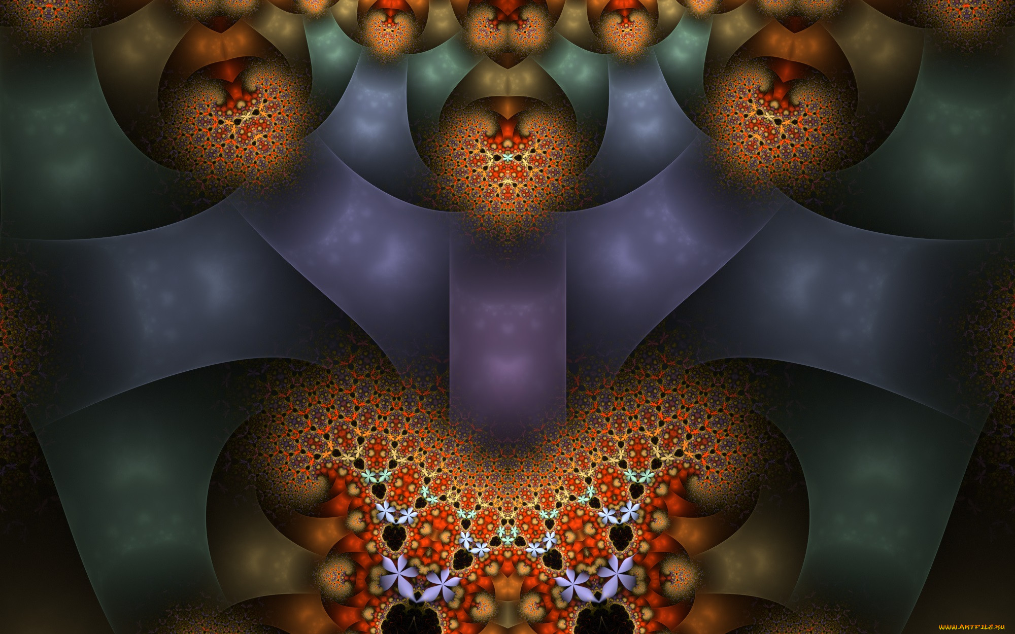 3 ,  , fractal, , , 